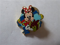 Disney Trading Pin 45888     DL - Minnie Holding A Present - Christmas Mini Pins