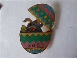 Disney Trading Pins 45949     DSF - Stitch Hinged Easter Egg 2006
