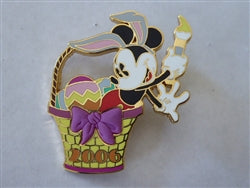Disney Trading Pin 46001 DSF - Mickey Easter Basket 2006