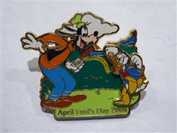 Disney Trading Pins  46008 WDW - April Fool's Day 2006 (Goofy and Donald Duck)