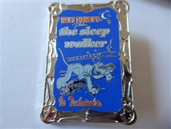 Disney Trading Pin 46230     DS - Pluto - Sleep Walker - Poster