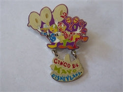 Disney Trading Pins 46306 DLR - Cinco de Mayo 2006 (Three Caballeros) Dangle