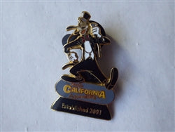 Disney Trading Pin  4656 DCA - Established 2001 Formal Series (Goofy)