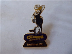 Disney Trading Pin  4658 DCA - Established 2001 Formal Series (Daisy)