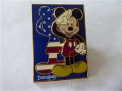 Disney Trading Pin 46955 DLR - Mickey Mouse Saluting