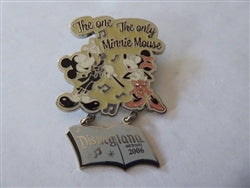 Disney Trading Pins  47001 DLR - Featured Artist Collection 2006 - Minnie Mouse Singing