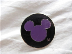 Disney Trading Pin 47152 WDW - Hidden Mickey Collection - Mickey Mouse Ears (Purple)