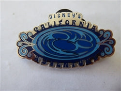 Disney Trading Pin 4718 DCA - Blue Swirl Ears