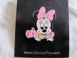 Disney Trading Pin 47613: Baby Minnie Mouse