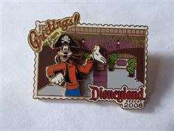 Disney Trading Pin 47658 DLR - Greetings From Disneyland Resort 2006 (Goofy at Pirates of the Caribbean)