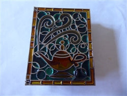 Disney Trading Pin  47996 WDW - Storybook Princess Jumbo - Jasmine & Aladdin