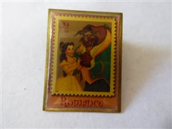 Disney Trading Pin  48056 USPS- Tha Art of Romance- Beauty and the Beast
