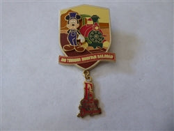 Disney Trading Pin 48187 DLR - Passholder Exclusive - Disneyland E Ticket Collection - Big Thunder Mountain Railroad (Mickey)