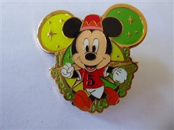 Disney Trading Pin 48332 Tokyo DisneySea - 5th Anniversary Game Prize (Mickey #2)