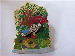 Disney Trading Pins  4840 DLR - Earth Day 2001 (Jiminy Cricket Rainy Day)