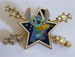 Disney Trading Pin  48422 Stitch - Jeweled Stars