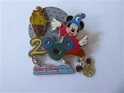 Disney Trading Pin 48593     WDW - Mickey Mouse - 35 Magical Milestones - 2000 - Millennium Celebration