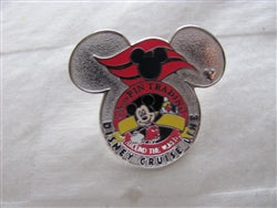 Disney Trading Pin 48647 DCL - Hidden Mickey Pin - Pin Trading Logo Collection (Disney Cruise Line) Promotion