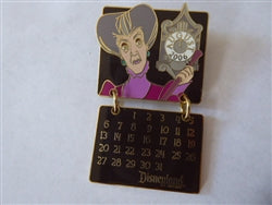 Disney Trading Pins 48662 DLR - 2006 Disneyland Resort Calendar - August - Lady Tremaine