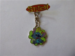 Disney Trading Pin 48784     JDS - Stitch - Two Sided Dangle