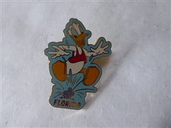 Disney Trading Pin 48896 Jerry Leigh - Florida Series (Donald Duck with Sprinkler)