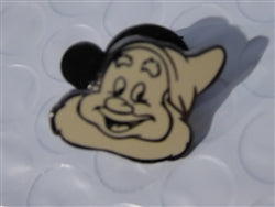 Disney Trading Pin  49057 DisneyShopping.Com - Disneyland Framed Map and Pin Set (Set 6) Happy