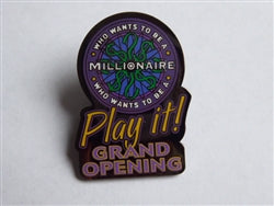 Disney Trading Pins 4911 Millionaire Play It! CM Pin