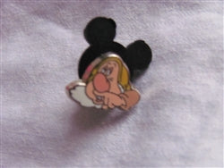Disney Trading Pin 49138: DS - Snow White - 4 Mini Pin Set #2 - Sneezy Only