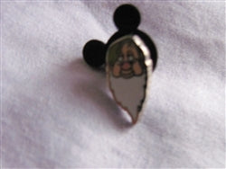 Disney Trading Pin 49139: DS - Snow White - 4 Mini Pin Set #2 - Sleepy Only
