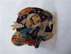 Disney Trading Pin 49252 DLR - Annual Passholder - Five Decades of Disney Dining Series (Redd Rockett's Pizza Port)