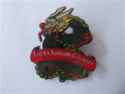Disney Trading Pin 4936    DCA's Lucky Fortune Cookery Sign pin