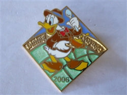 Disney Trading Pin 49433 TDR - Donald Duck - Dining Voyage 2006 - Hotel Miracosta - Ambassador Hotel - TDS