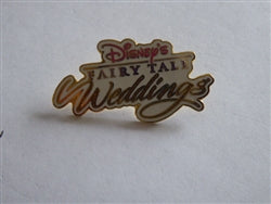 Disney Trading Pins 4946 Disney's Fairy Tale Weddings