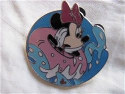Disney Trading Pins 49642: WDW - Hidden Mickey Collection - Inner Tube Minnie