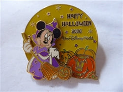 Disney Trading Pin   49869 WDW - Happy Halloween 2006 - Minnie Mouse