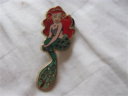 Disney Trading Pin 49899: Ariel - Jeweled Tail