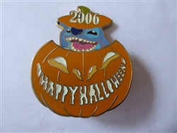 Disney Trading Pins 49913     Walt Disney Studios Burbank - Halloween 2006 Pumpkin Stitch