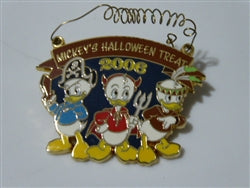 Disney Trading Pins  50128 DLR - Mickey's Halloween Treat 2006 - Nephews