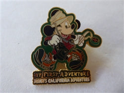 Disney Trading Pin 5165     Mickey DCA My First Adventure