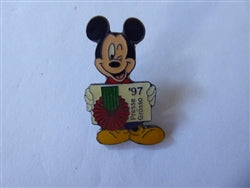 Disney Trading Pin 50253     ProPin - Mickey Winking '97