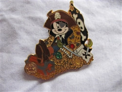 Disney Trading Pin 50520: Mickey's Reward - Virtual Magic Kingdom Pin Card Collection