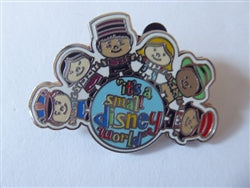 Disney Trading Pin 50701     WDW - Cast Member - It's a Small Disney World