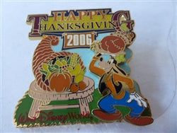 Disney Trading Pin 50757 WDW - Happy Thanksgiving 2006 - Goofy