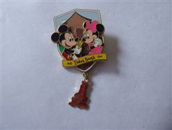 Disney Trading Pin 50991     DL - Mickey and Minnie - Ticket Booth - E Ticket