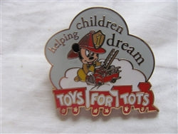 Disney Trading Pin  51071 DLR -Toys for Tots 2006 - Baby Mickey