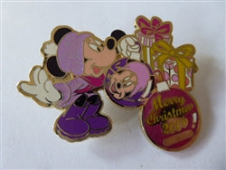 Disney Trading Pins 51259     WDW - Merry Christmas 2006 Character Ornament Collection (Minne Mouse)