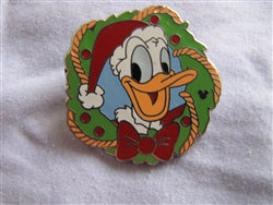 Disney Trading Pin 51362: DLR - 2006 Disneyland Resort Holiday Wreath Hotel Lanyard Collection (Donald Duck)