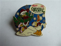 Disney Trading Pin  51459 WDW - Mickey's Very Merry Christmas Party 2006 - Donald and Daisy