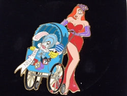 Disney Trading Pin  51486 DisneyShopping.com - Roger & Jessica New Year 2007 Proof Series (Jumbo)
