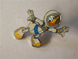 Disney Trading Pin 520 DL - 1998 Attraction Series - Astronaut Donald in Space Suit